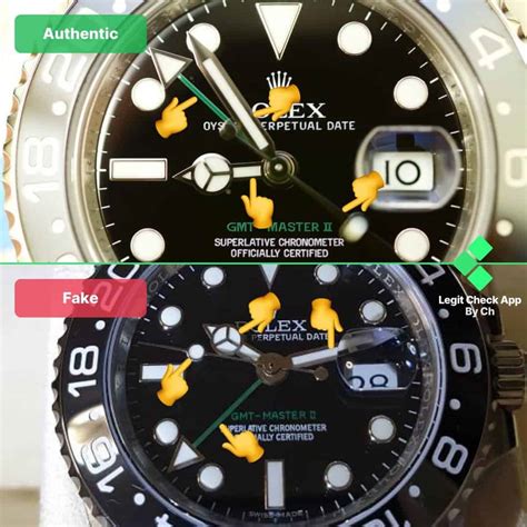 how to spot a fake gmt master ii rolex|rolex gmt alternative 2022.